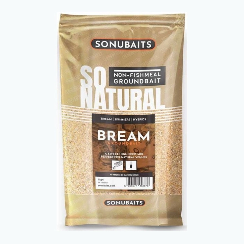Sonubaits So Natural Bream Groundbait 1kg